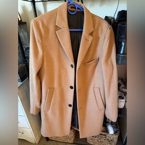 H&M men’s pea coat. Size 38R
